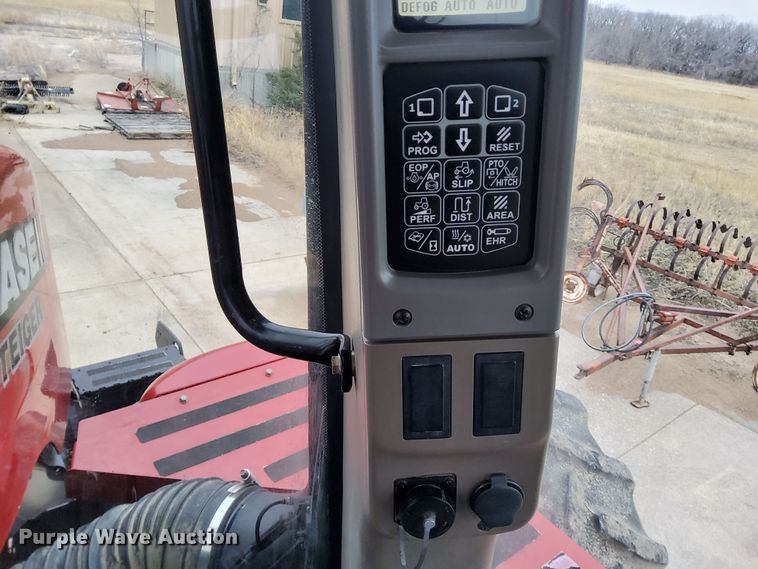 image for item DL2291 2014 Case IH Steiger 500HD  tractor