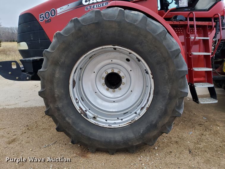 image for item DL2291 2014 Case IH Steiger 500HD  tractor