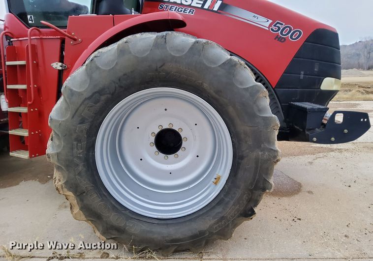 image for item DL2291 2014 Case IH Steiger 500HD  tractor