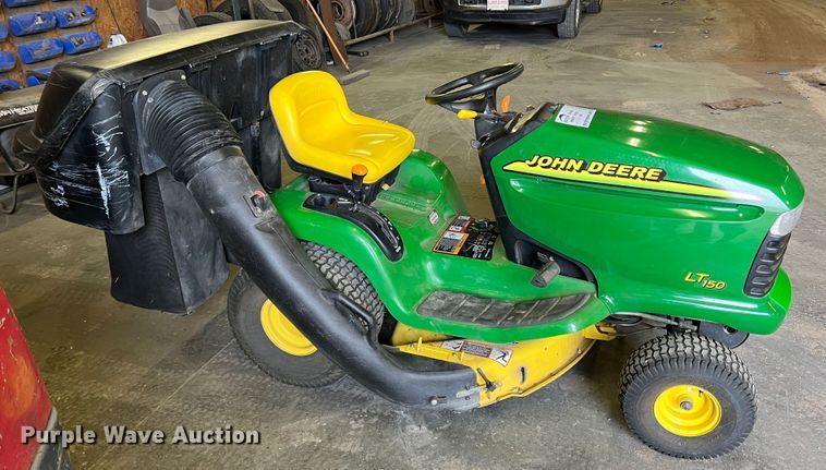 image for item DM2529 John Deere LT150  lawn mower