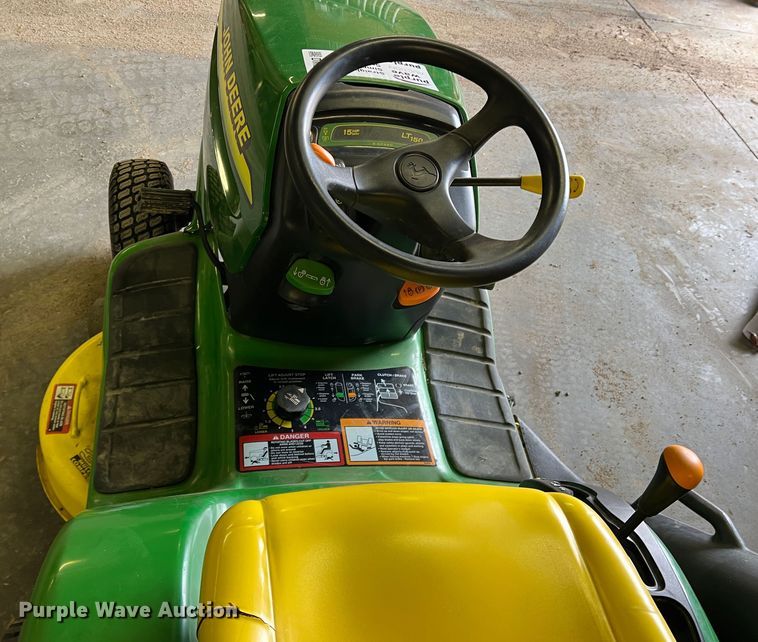 image for item DM2529 John Deere LT150  lawn mower