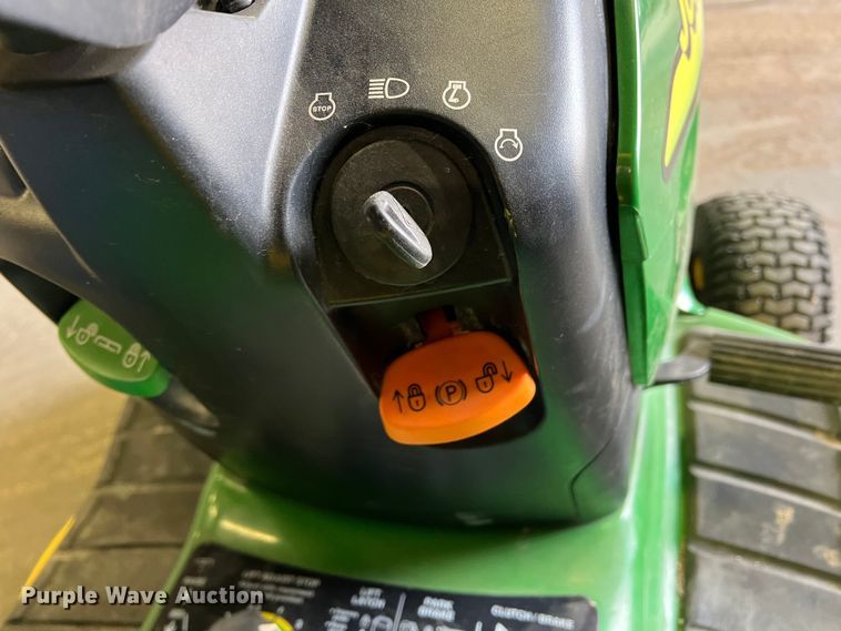 image for item DM2529 John Deere LT150  lawn mower