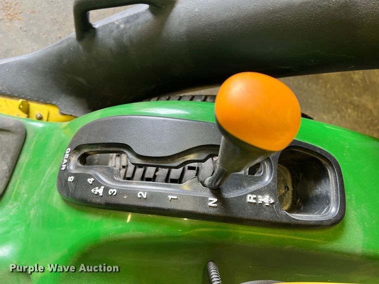 image for item DM2529 John Deere LT150  lawn mower