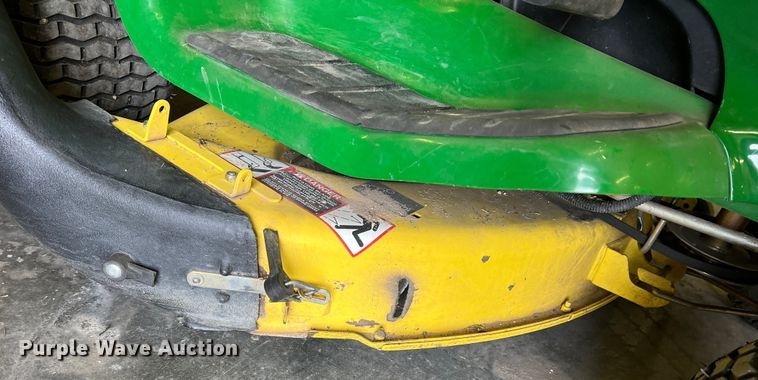 image for item DM2529 John Deere LT150  lawn mower