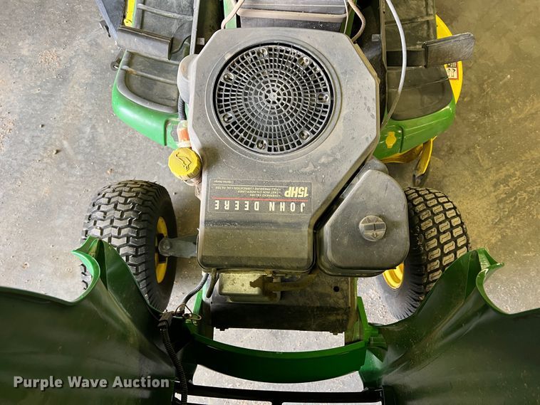 image for item DM2529 John Deere LT150  lawn mower