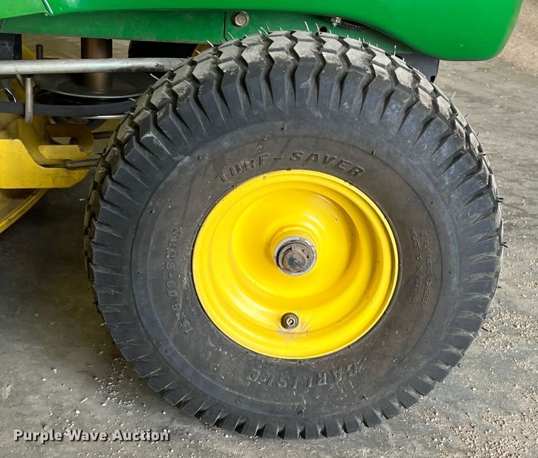 image for item DM2529 John Deere LT150  lawn mower