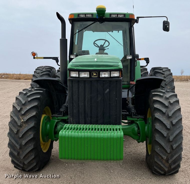 image for item DM2534 2000 John Deere 8410  MFWD tractor