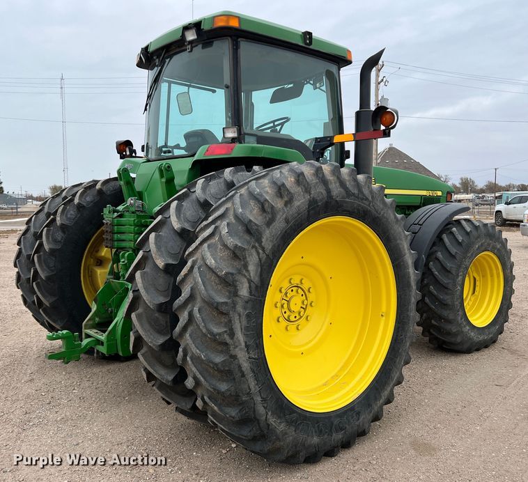 image for item DM2534 2000 John Deere 8410  MFWD tractor
