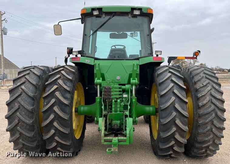 image for item DM2534 2000 John Deere 8410  MFWD tractor