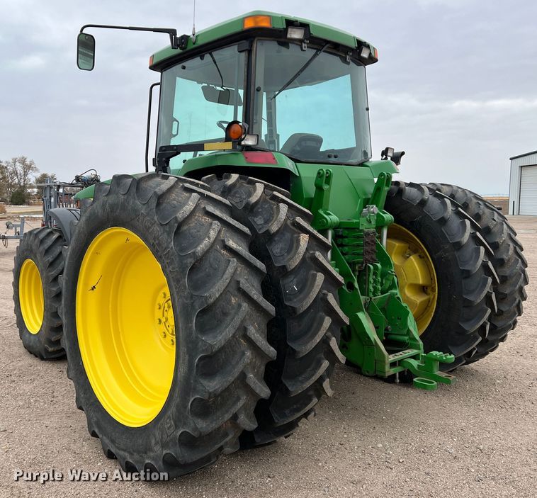 image for item DM2534 2000 John Deere 8410  MFWD tractor