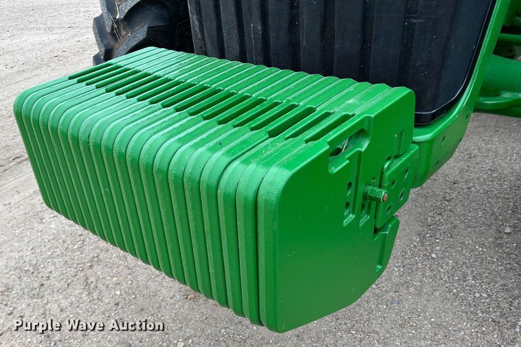 image for item DM2534 2000 John Deere 8410  MFWD tractor