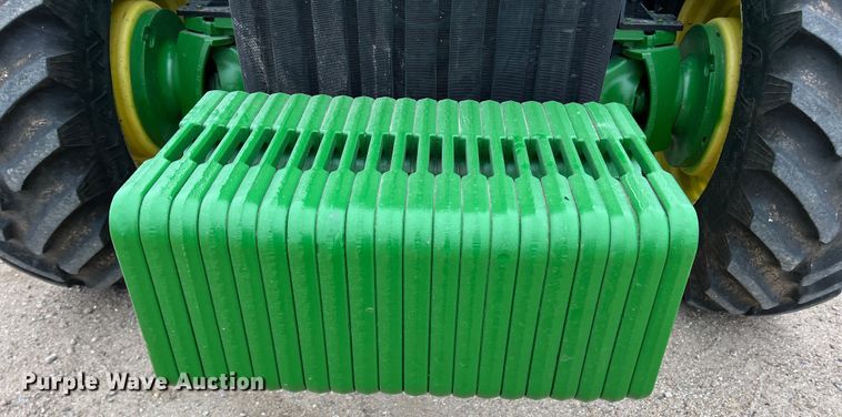 image for item DM2534 2000 John Deere 8410  MFWD tractor