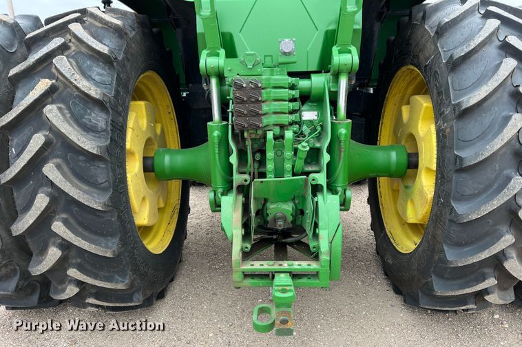 image for item DM2534 2000 John Deere 8410  MFWD tractor