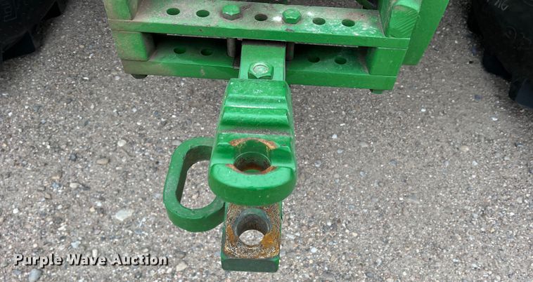 image for item DM2534 2000 John Deere 8410  MFWD tractor