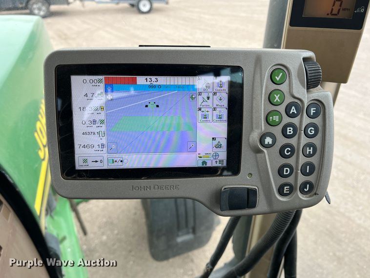 image for item DM2534 2000 John Deere 8410  MFWD tractor