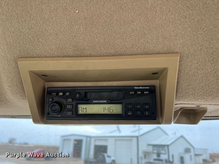 image for item DM2534 2000 John Deere 8410  MFWD tractor