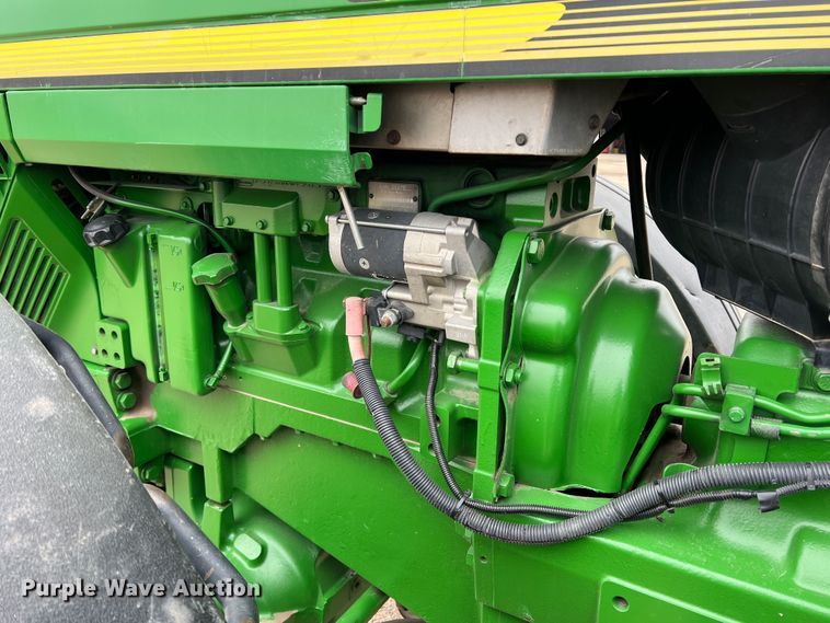 image for item DM2534 2000 John Deere 8410  MFWD tractor