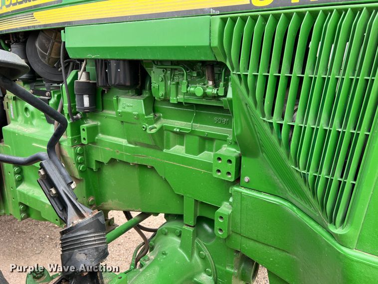 image for item DM2534 2000 John Deere 8410  MFWD tractor