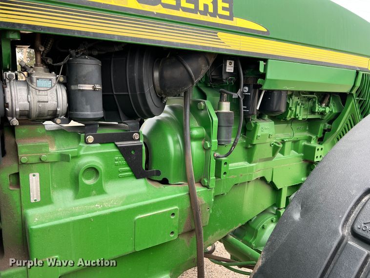 image for item DM2534 2000 John Deere 8410  MFWD tractor