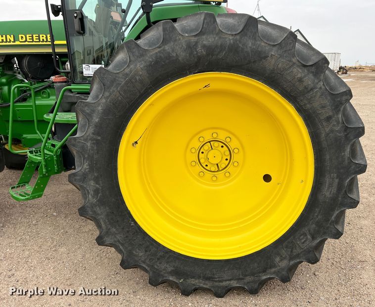 image for item DM2534 2000 John Deere 8410  MFWD tractor