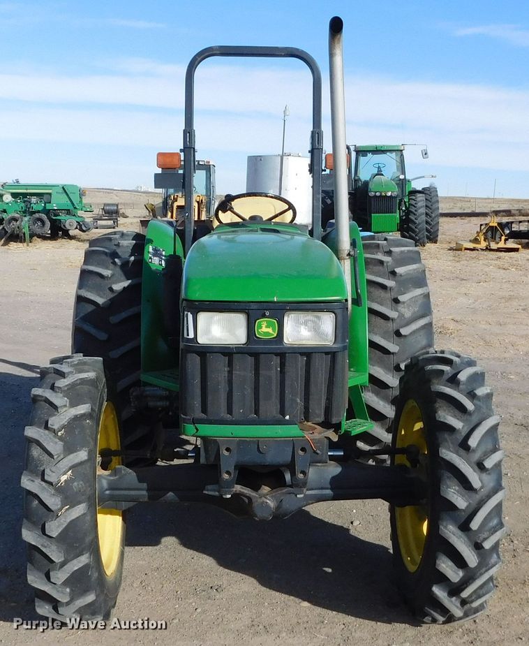 image for item DM2536 2002 John Deere 5205  MFWD tractor