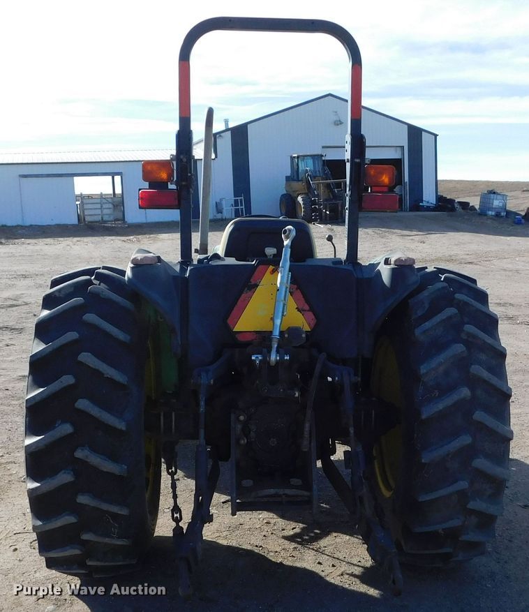 image for item DM2536 2002 John Deere 5205  MFWD tractor