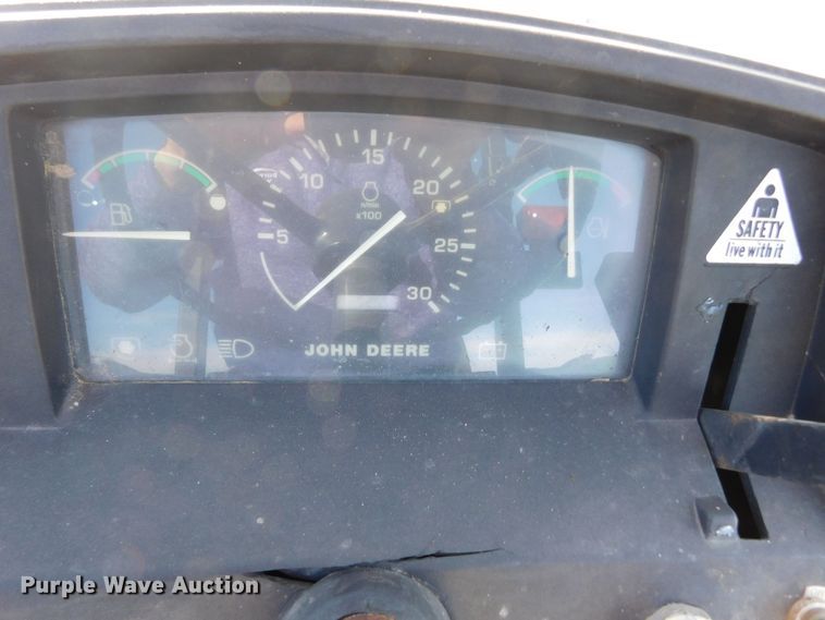 image for item DM2536 2002 John Deere 5205  MFWD tractor