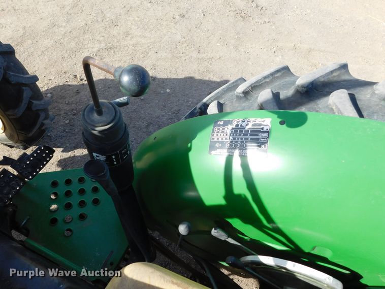 image for item DM2536 2002 John Deere 5205  MFWD tractor