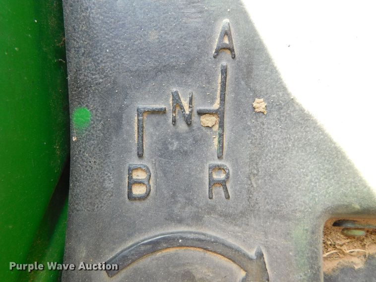 image for item DM2536 2002 John Deere 5205  MFWD tractor
