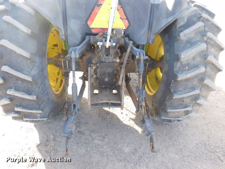 image for item DM2536 2002 John Deere 5205  MFWD tractor