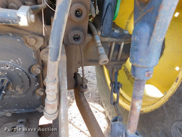 image for item DM2536 2002 John Deere 5205  MFWD tractor