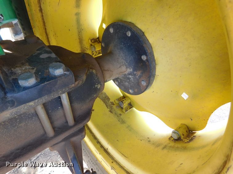 image for item DM2536 2002 John Deere 5205  MFWD tractor