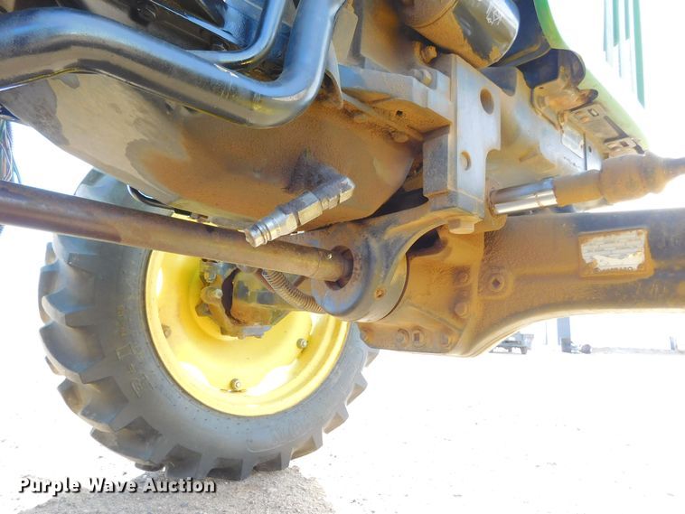 image for item DM2536 2002 John Deere 5205  MFWD tractor