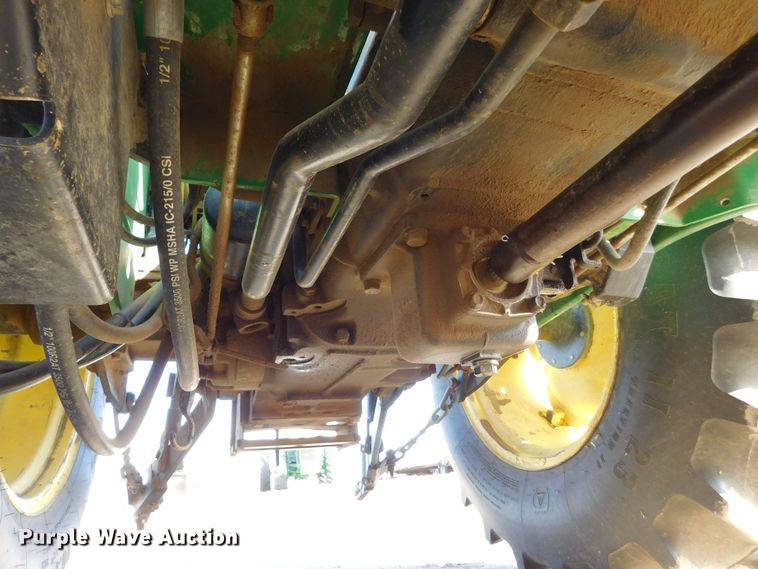 image for item DM2536 2002 John Deere 5205  MFWD tractor