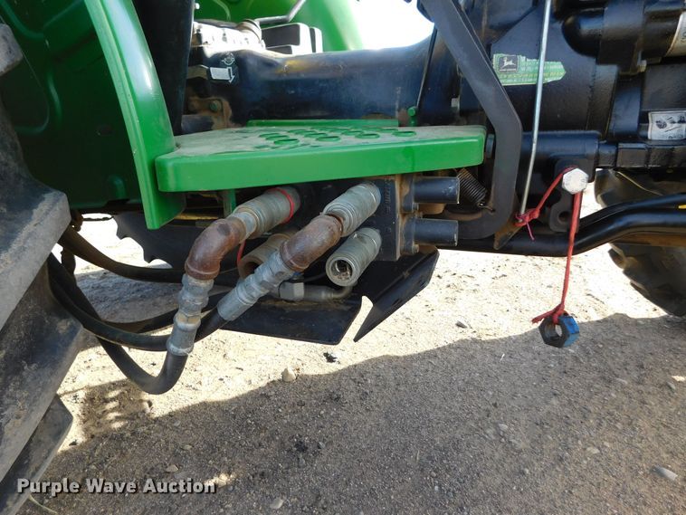 image for item DM2536 2002 John Deere 5205  MFWD tractor