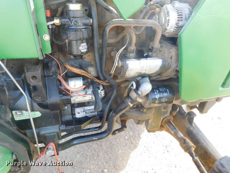 image for item DM2536 2002 John Deere 5205  MFWD tractor