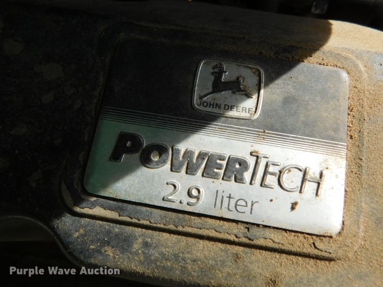 image for item DM2536 2002 John Deere 5205  MFWD tractor