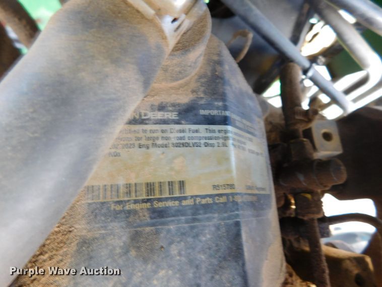 image for item DM2536 2002 John Deere 5205  MFWD tractor