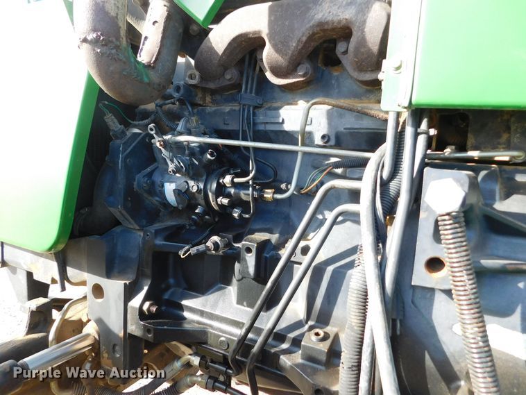 image for item DM2536 2002 John Deere 5205  MFWD tractor