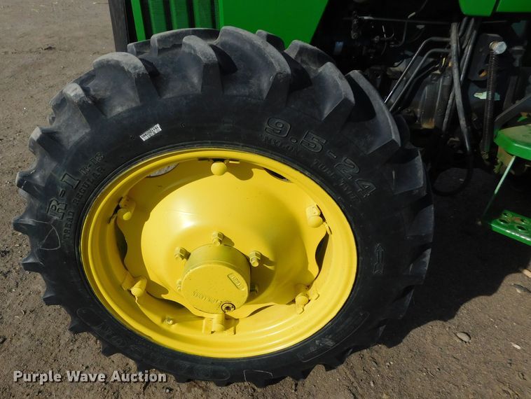 image for item DM2536 2002 John Deere 5205  MFWD tractor