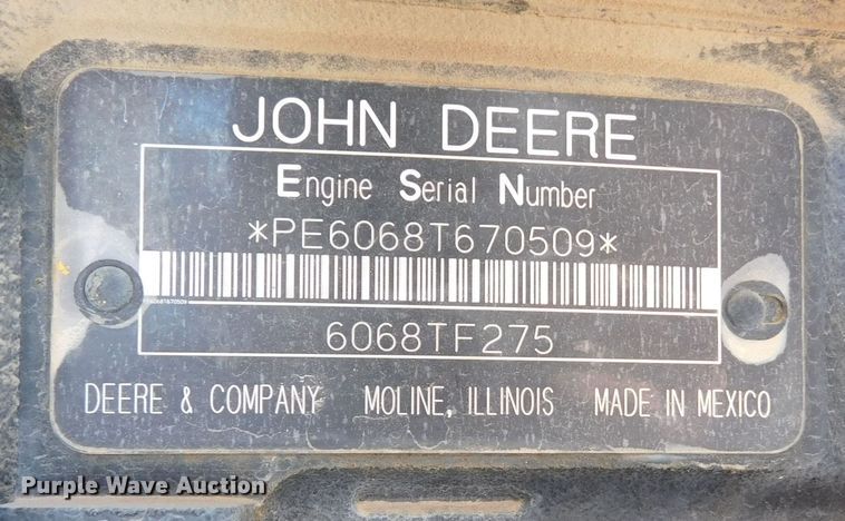 image for item DM2541 2007 Apache AS710  sprayer