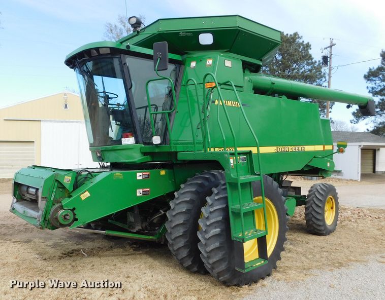 image for item DM2542 1999 John Deere 9610  combine