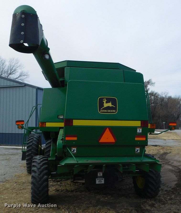 image for item DM2542 1999 John Deere 9610  combine