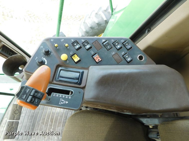 image for item DM2542 1999 John Deere 9610  combine