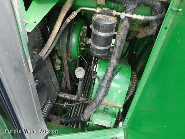 image for item DM2542 1999 John Deere 9610  combine