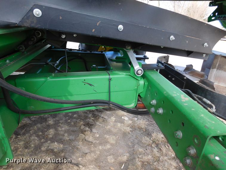 image for item DM2542 1999 John Deere 9610  combine