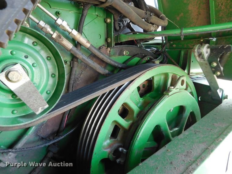 image for item DM2542 1999 John Deere 9610  combine