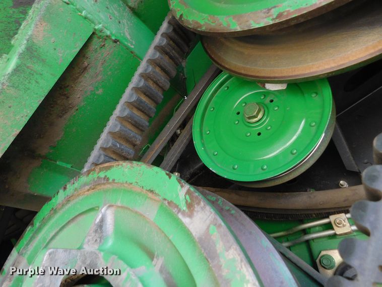 image for item DM2542 1999 John Deere 9610  combine