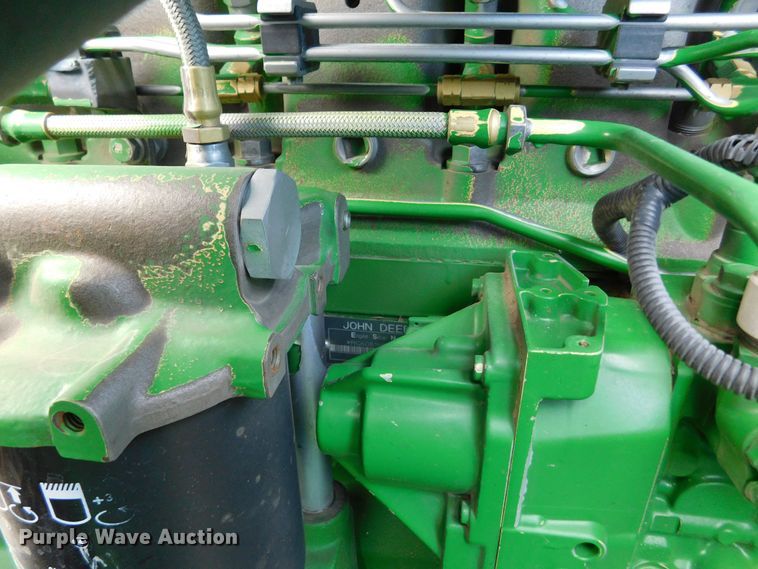 image for item DM2542 1999 John Deere 9610  combine