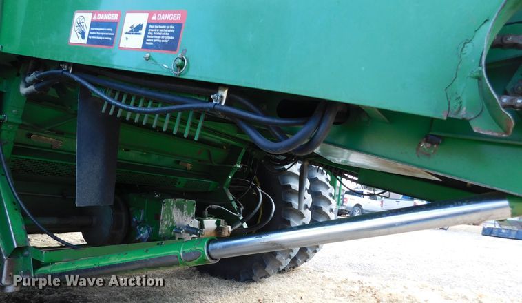 image for item DM2542 1999 John Deere 9610  combine